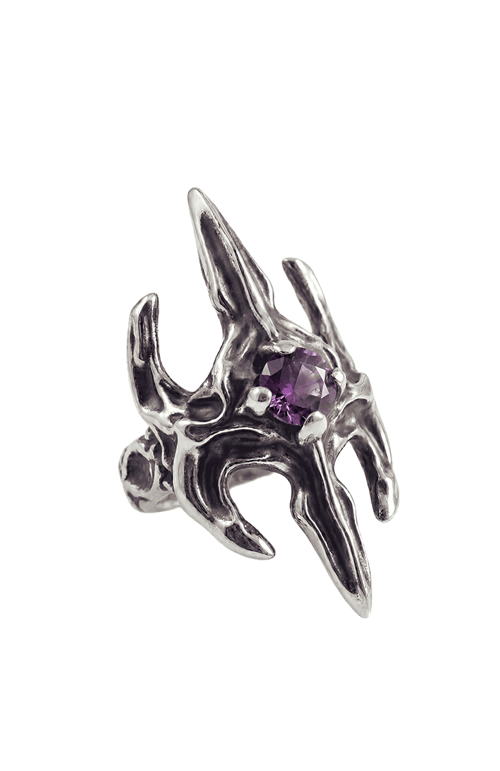 Sterling Eternal Ring