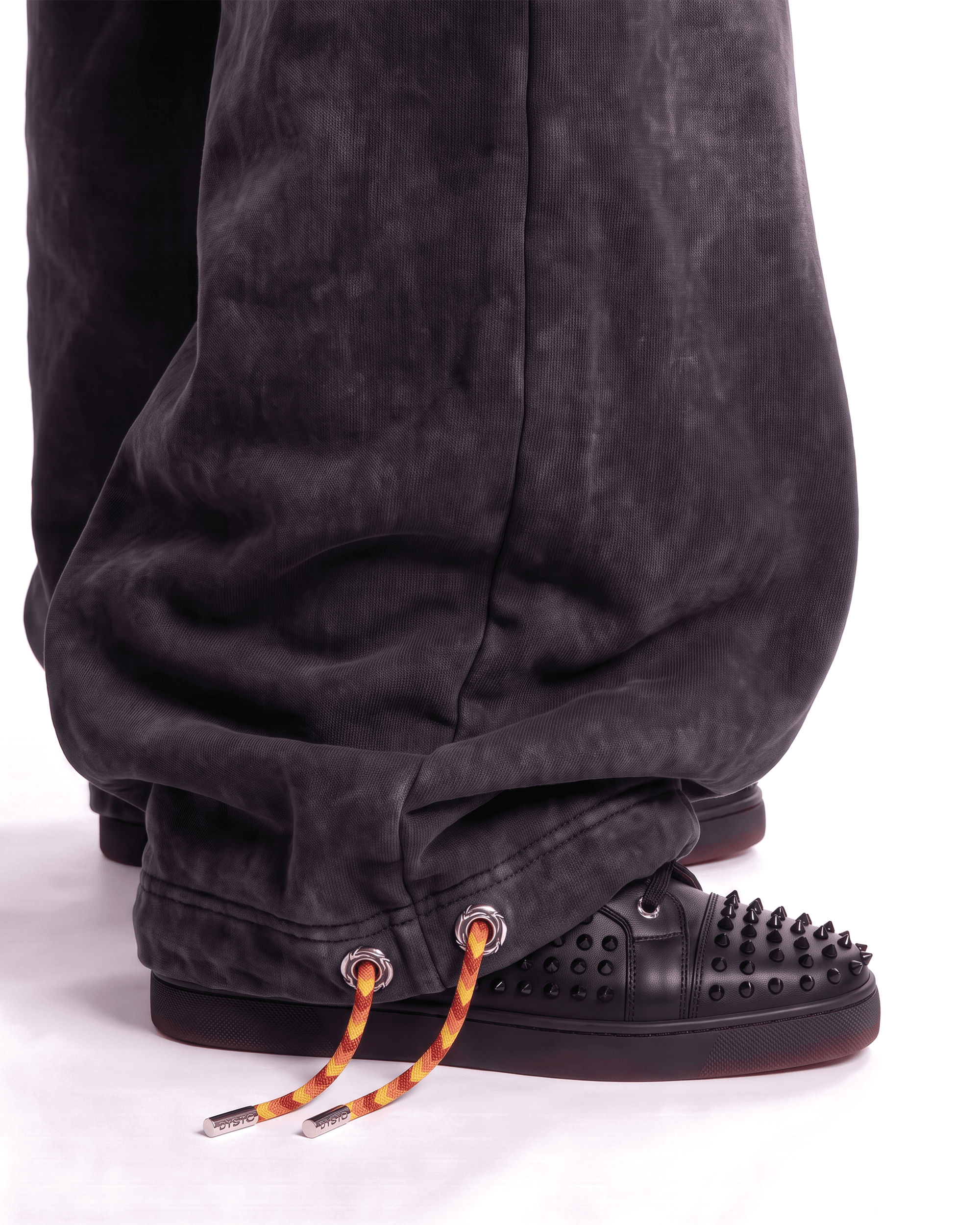 MENS HEAVYWEIGHT COTTON SWEATPANTS view 2