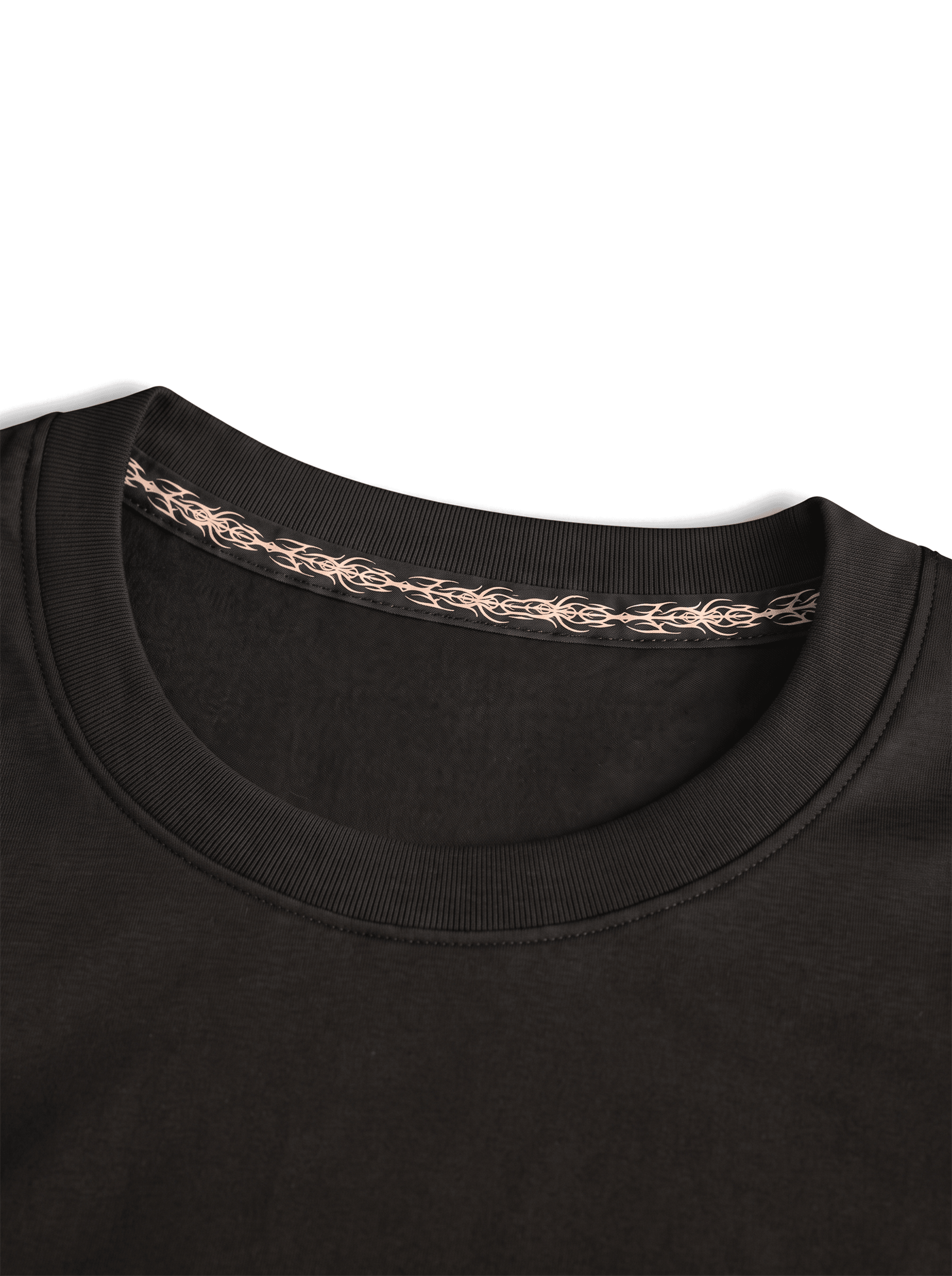 Mens Black Classic T-Shirt view 2