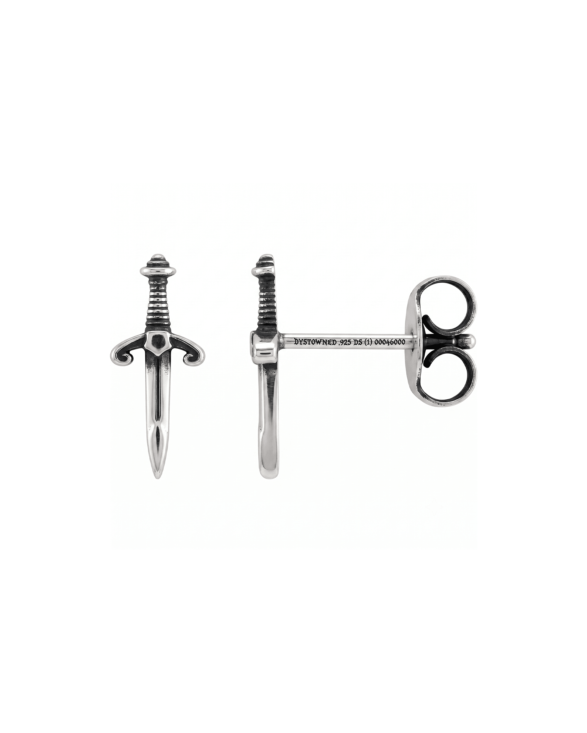 Dagger Earrings view 2