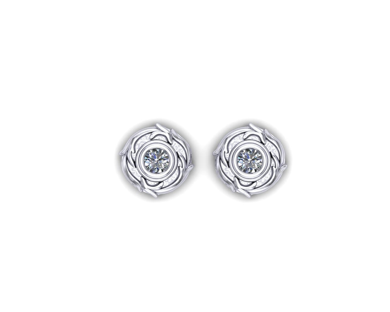 Diamond Earrings