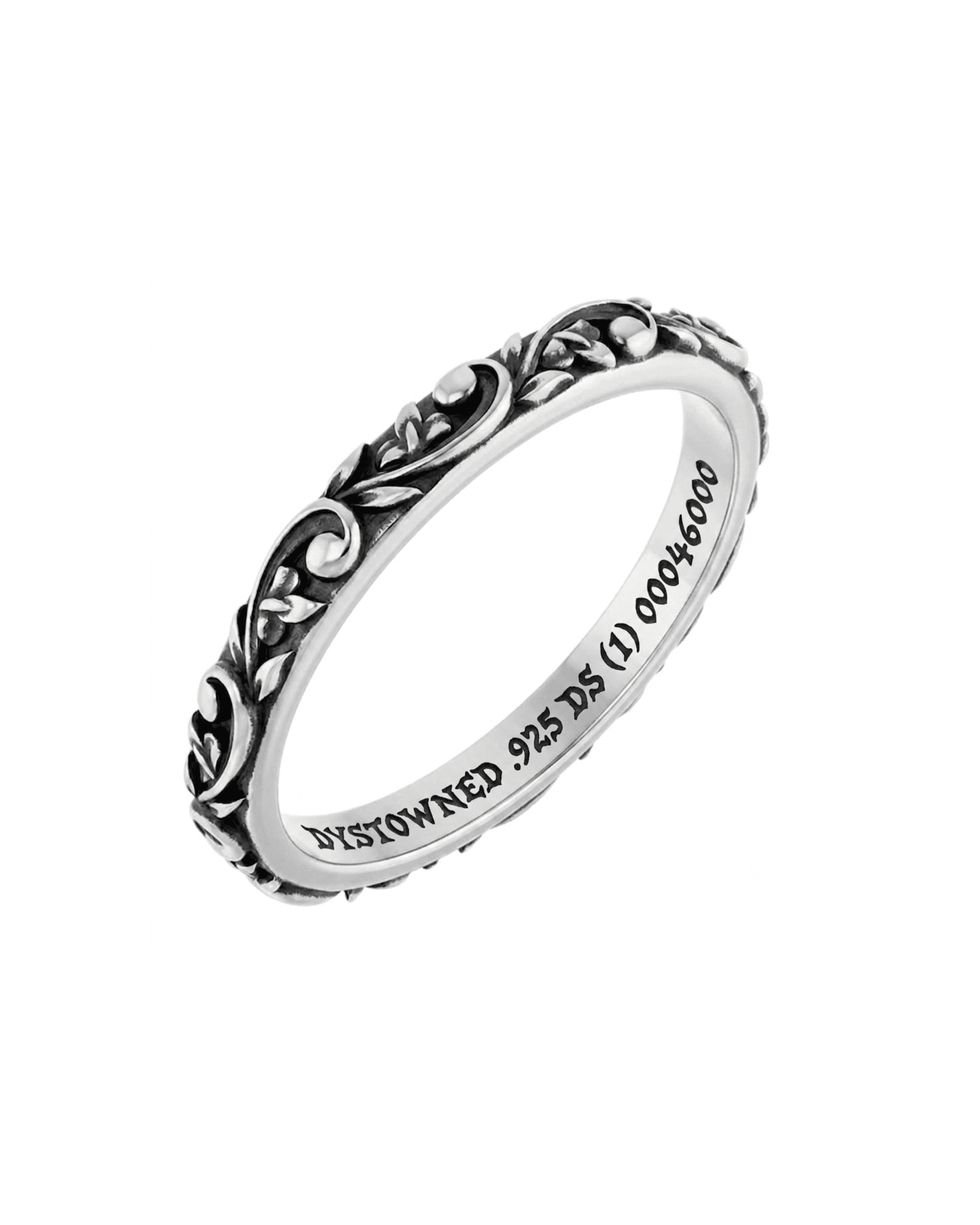 Sterling Vine Ring