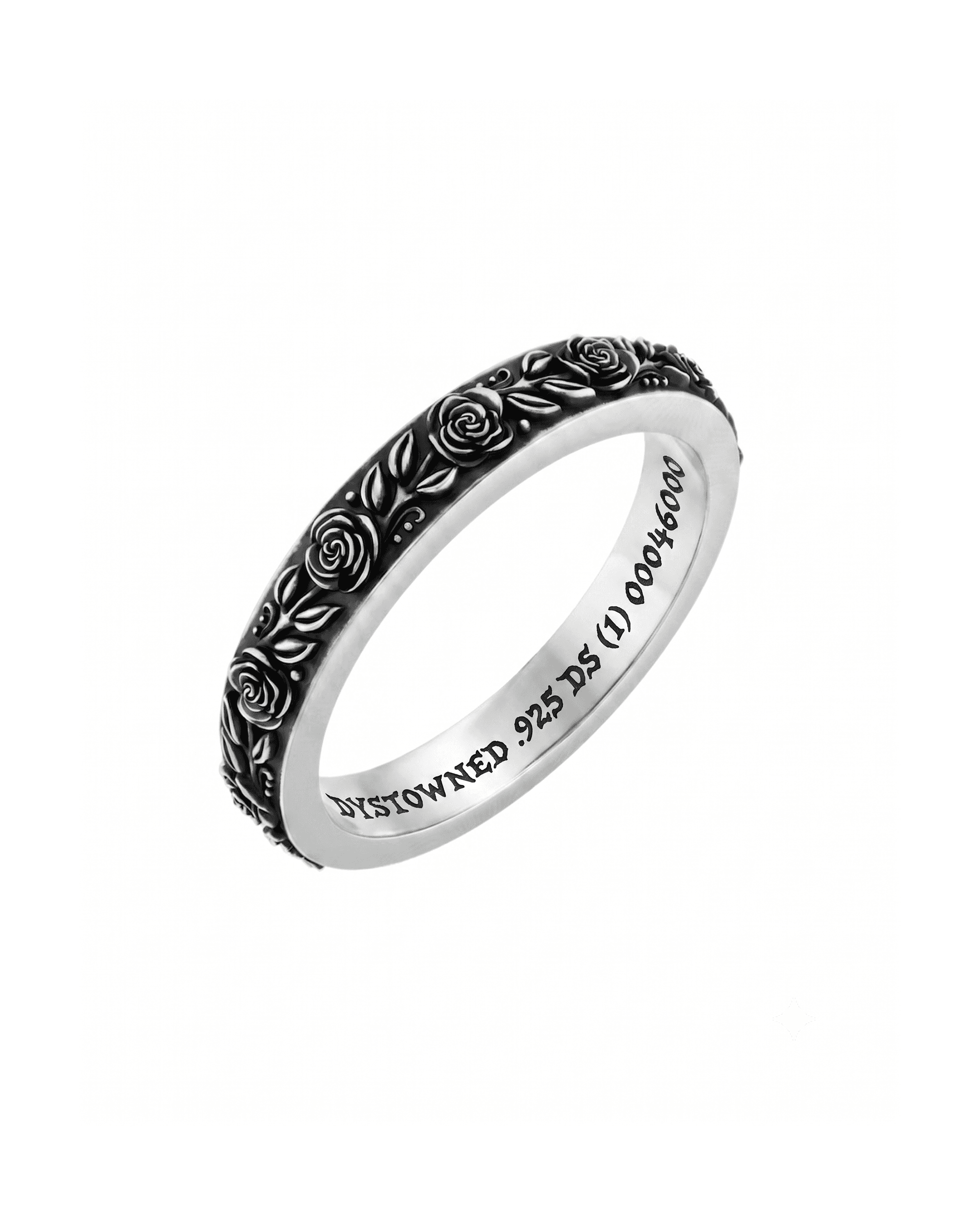 Sterling Flower Ring
